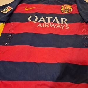 Nike dri-fit soccer shirt. SIZE LARGE